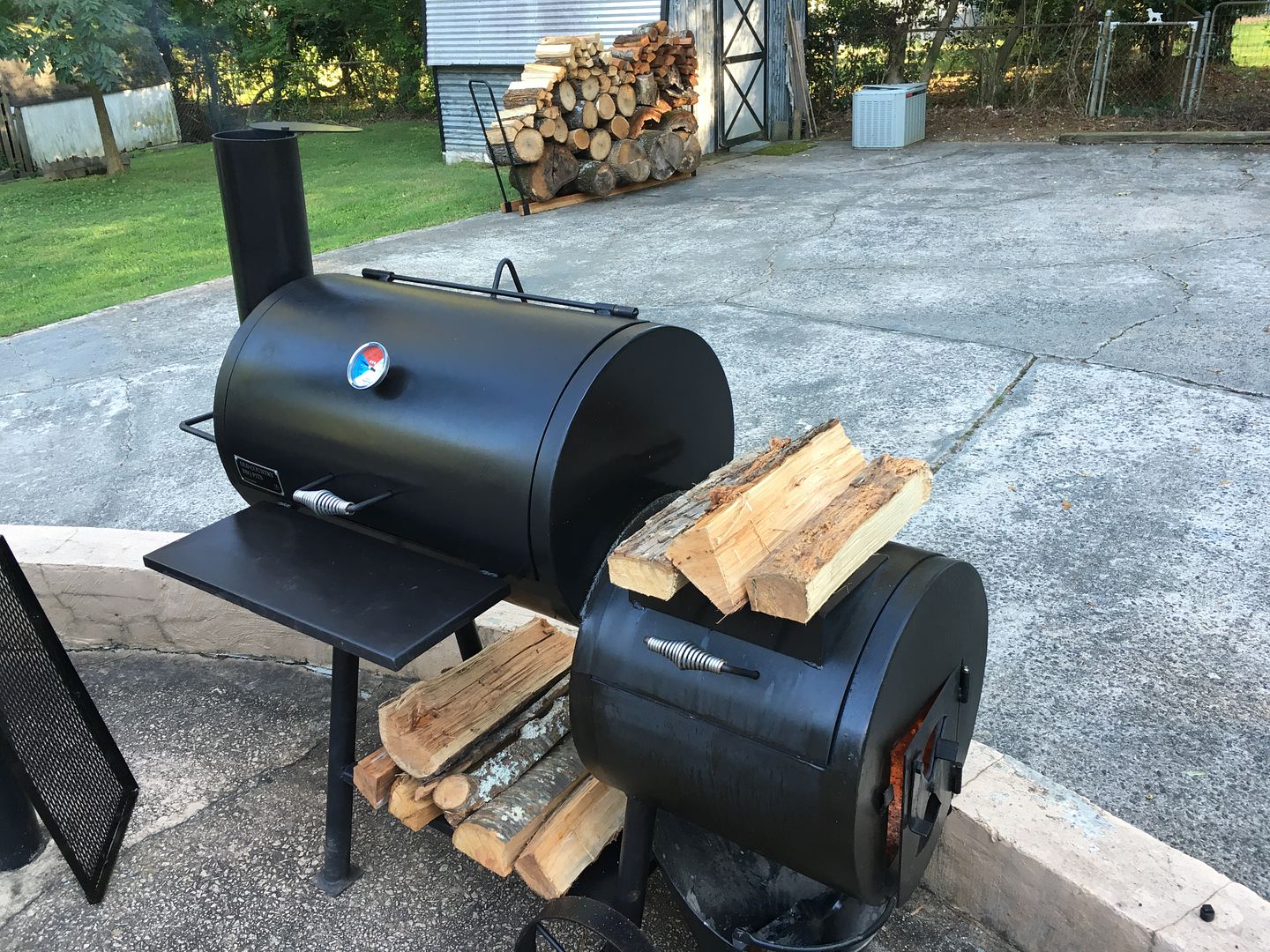 Brisket and a Butt on the OC Wrangler - The BBQ BRETHREN FORUMS.